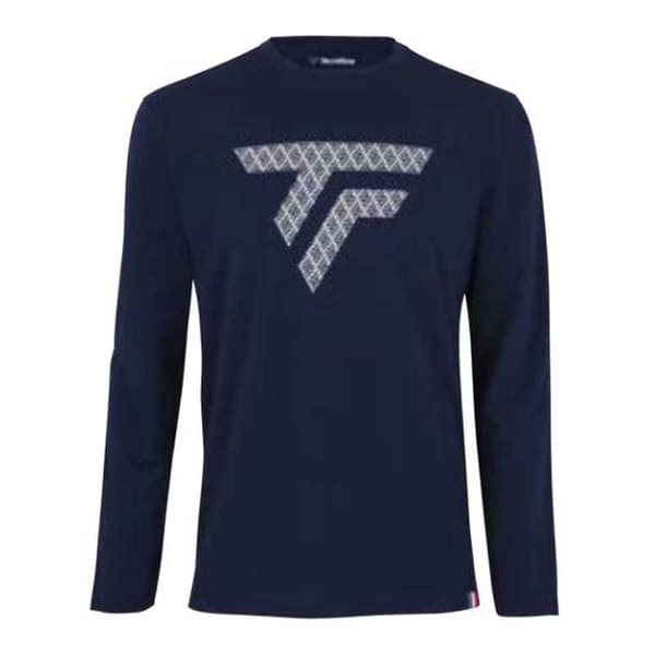 Tecnifibre Pitkähihainen T-paita Training Sininen L Mies
