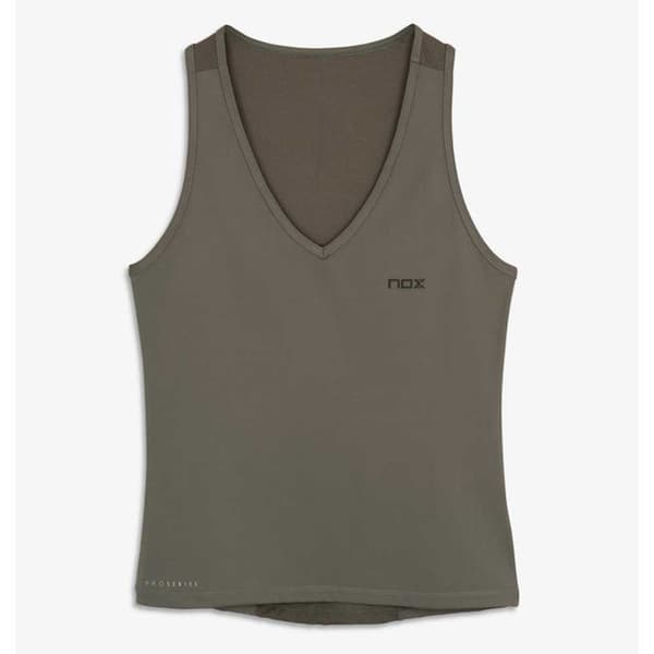 Nox Ærmeløs T-shirt Pro Grøn L Kvinde