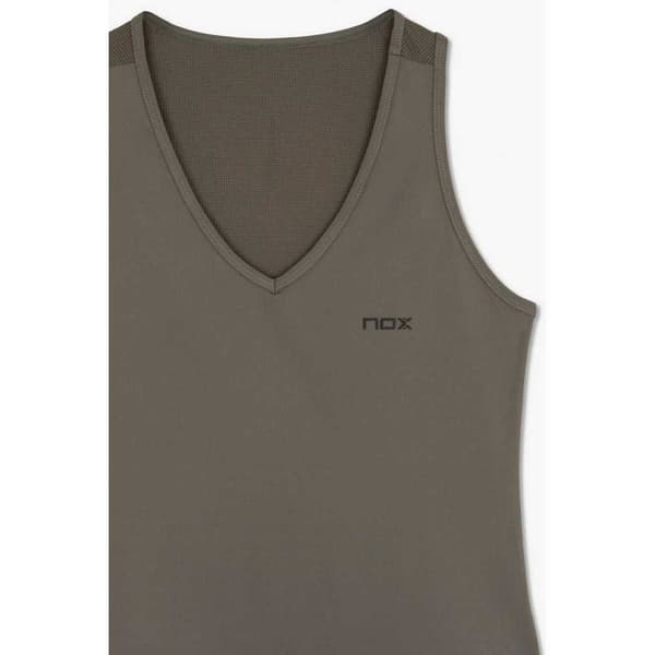 Nox Ærmeløs T-shirt Pro Grøn L Kvinde
