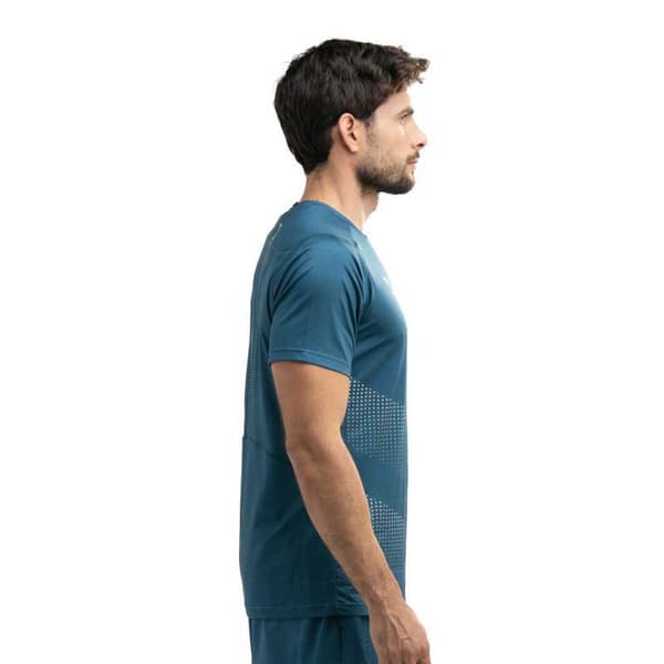 Drop Shot Kortærmet T-shirt Winka Campa Blå XS Mand