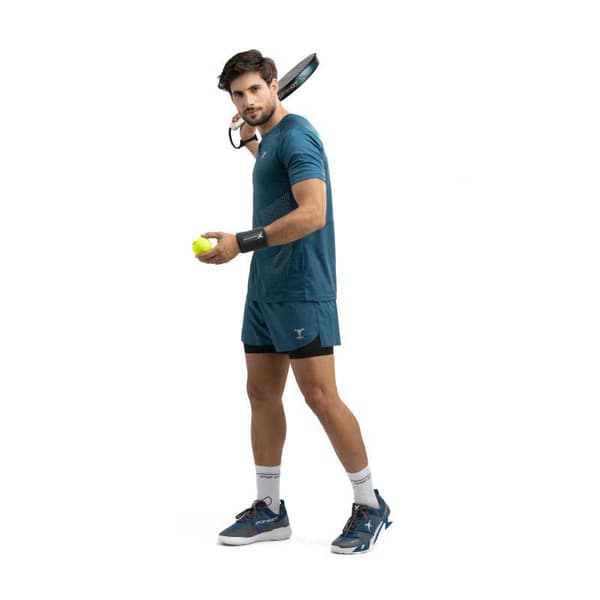 Drop Shot Kortærmet T-shirt Winka Campa Blå XS Mand