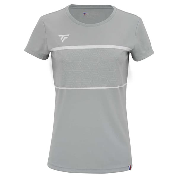 Tecnifibre Kortärmad T-shirt Team Tech Grå 6-8 Years Pojke