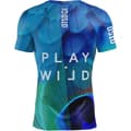 Pikkukuva 2 / 2: Otso Lyhythihainen T-paita Blue Birds Sininen XL Mies