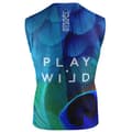 Miniatyrbillede 2 af 2: Otso Ærmeløs T-shirt Blue Birds Blå XL Mand