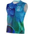 Miniatyrbillede 1 af 2: Otso Ærmeløs T-shirt Blue Birds Blå XL Mand