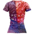 Miniatyrbillede 2 af 2: Otso Kortærmet T-shirt Coral Flerfarvet S Kvinde