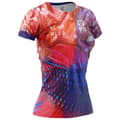 Miniatyrbillede 1 af 2: Otso Kortærmet T-shirt Coral Flerfarvet S Kvinde