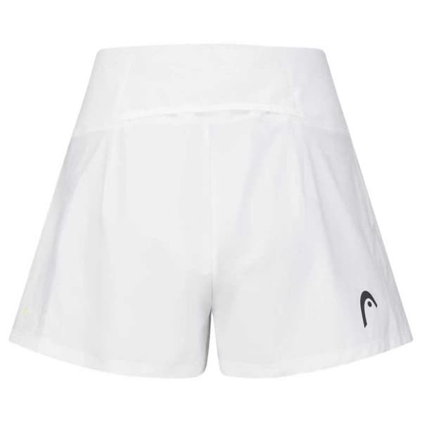 Head Racket Shorts Dynamic Hvid L Kvinde