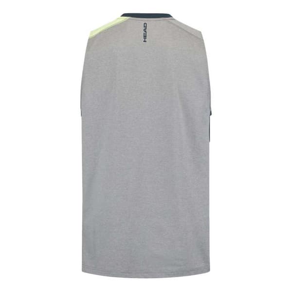 Head Racket Ärmlös T-shirt Padel Blå,Grå XL Man