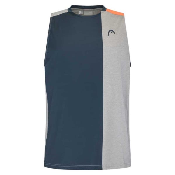 Head Racket Ärmlös T-shirt Padel Blå,Grå S Man