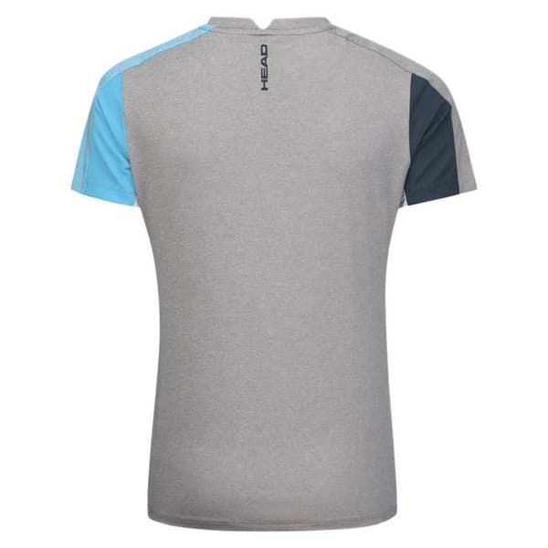 Head Racket Kortärmad T-shirt Padel Tech Grå XS Kvinna