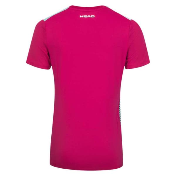 Head Racket Kortærmet T-shirt Performance Hvid M Kvinde