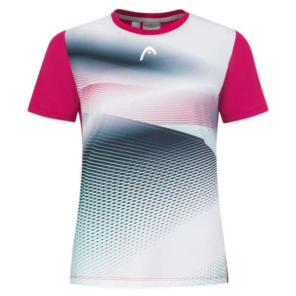 Head Racket Kortærmet T-shirt Performance Hvid M Kvinde