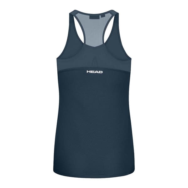Head Racket Ärmlös T-shirt Spirit Blå XS Kvinna