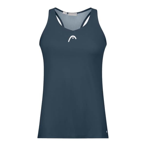 Head Racket Ärmlös T-shirt Spirit Blå XS Kvinna