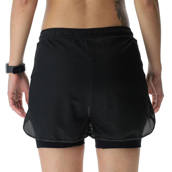 Uyn Shorts Padel Series 2 In 1 Sort XS Kvinde
