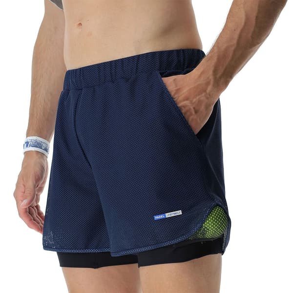 Uyn Shorts Padel Series 2 In 1 Sort S Mand