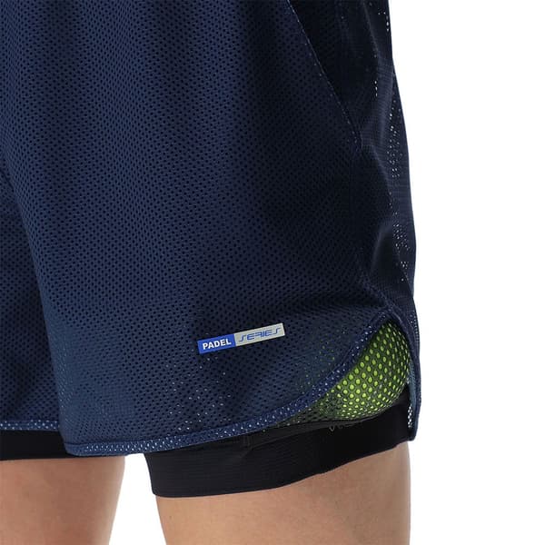 Uyn Shorts Padel Series 2 In 1 Sort S Mand