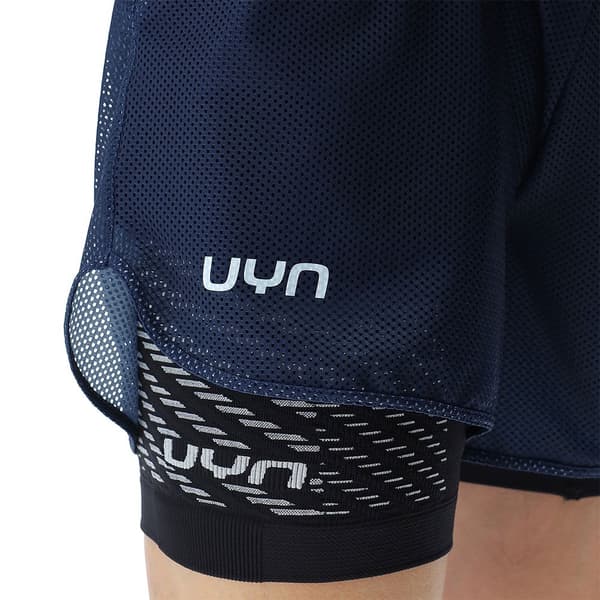 Uyn Shorts Padel Series 2 In 1 Sort S Mand
