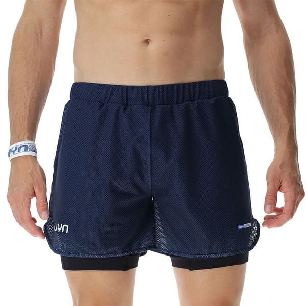 Uyn Shorts Padel Series 2 In 1 Sort S Mand