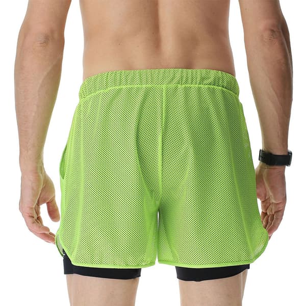 Uyn Shorts Padel Series 2 In 1 Grönt S Man