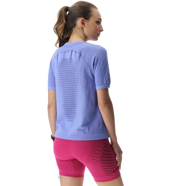 Uyn Kortärmad T-shirt Padel Series Lila XL Kvinna