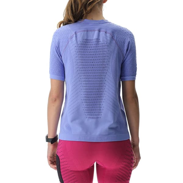 Uyn Kortärmad T-shirt Padel Series Lila XL Kvinna