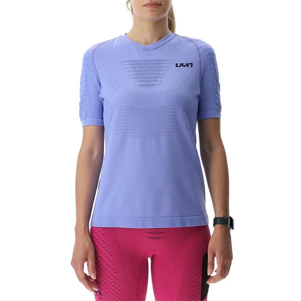 Uyn Kortärmad T-shirt Padel Series Lila XL Kvinna