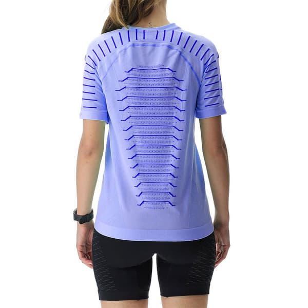 Uyn Kortärmad T-shirt Padel Series Lila XL Kvinna