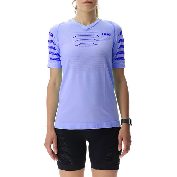 Uyn Kortärmad T-shirt Padel Series Lila XL Kvinna