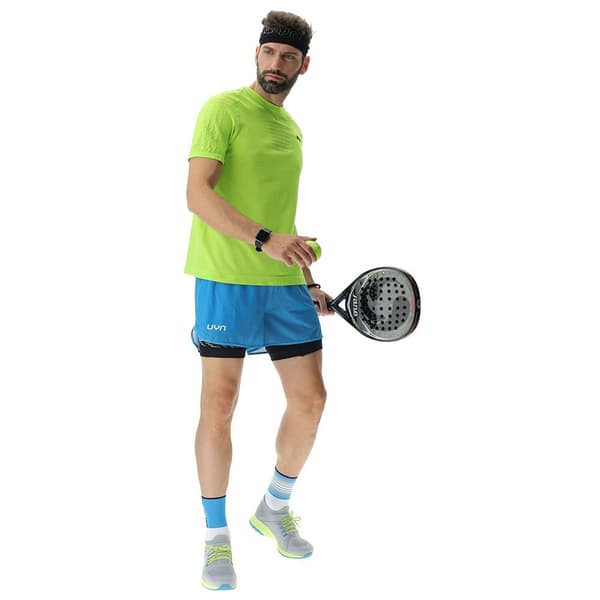 Uyn Kortärmad T-shirt Padel Series Grönt S Man