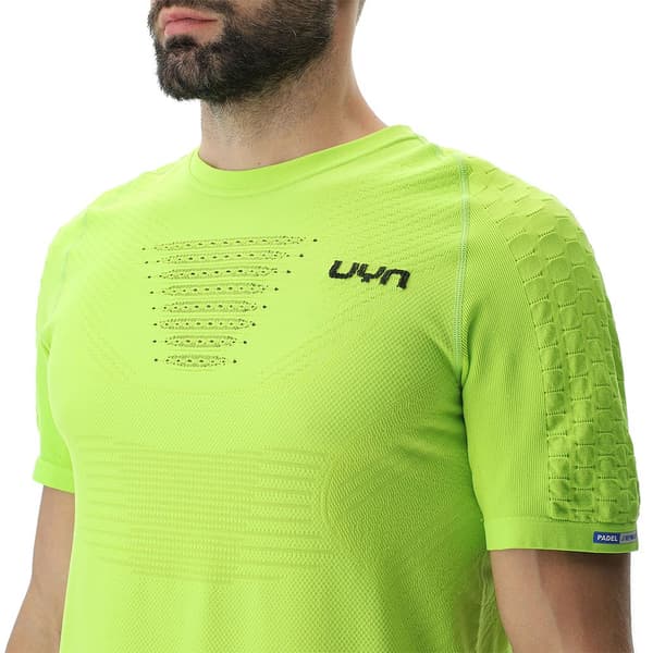 Uyn Kortärmad T-shirt Padel Series Grönt S Man