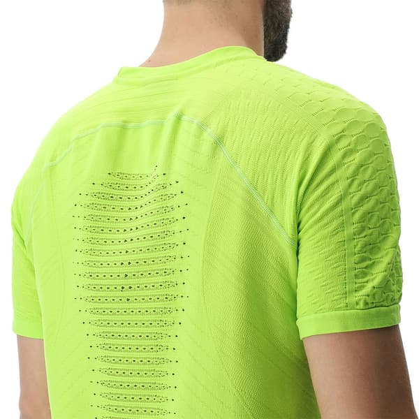 Uyn Kortärmad T-shirt Padel Series Grönt S Man