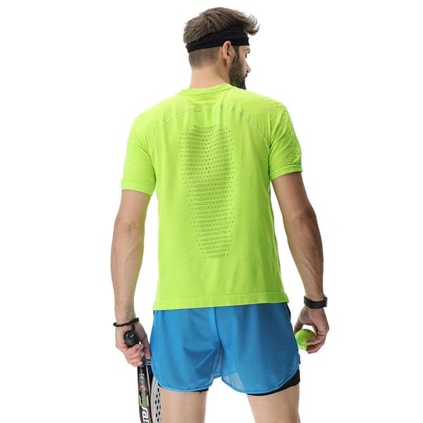 Uyn Kortärmad T-shirt Padel Series Grönt S Man
