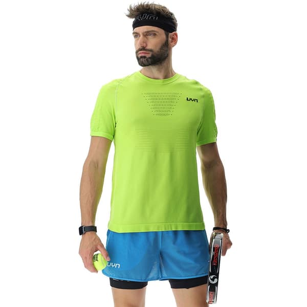 Uyn Kortärmad T-shirt Padel Series Grönt S Man