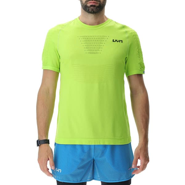 Uyn Kortärmad T-shirt Padel Series Grönt S Man