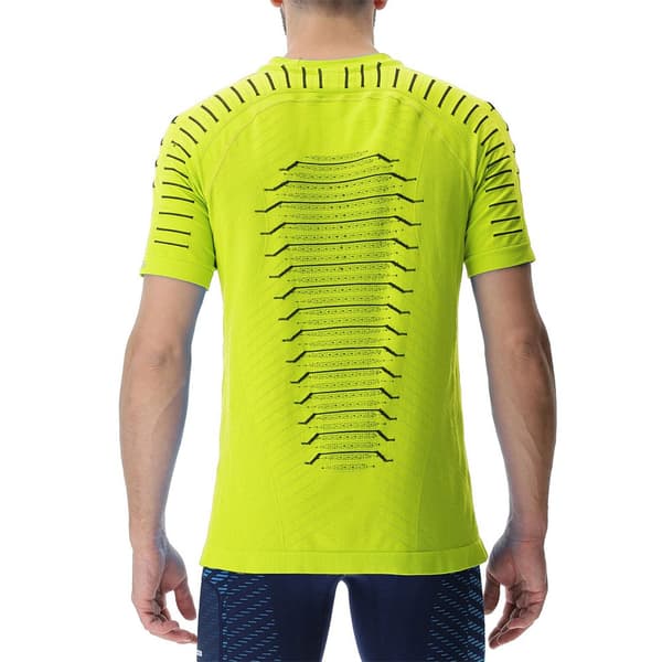 Uyn Kortärmad T-shirt Padel Series Grönt S Man