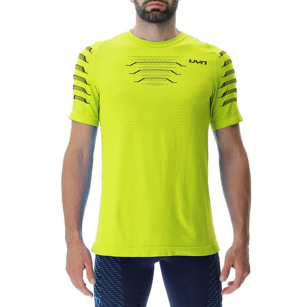 Uyn Kortärmad T-shirt Padel Series Grönt S Man
