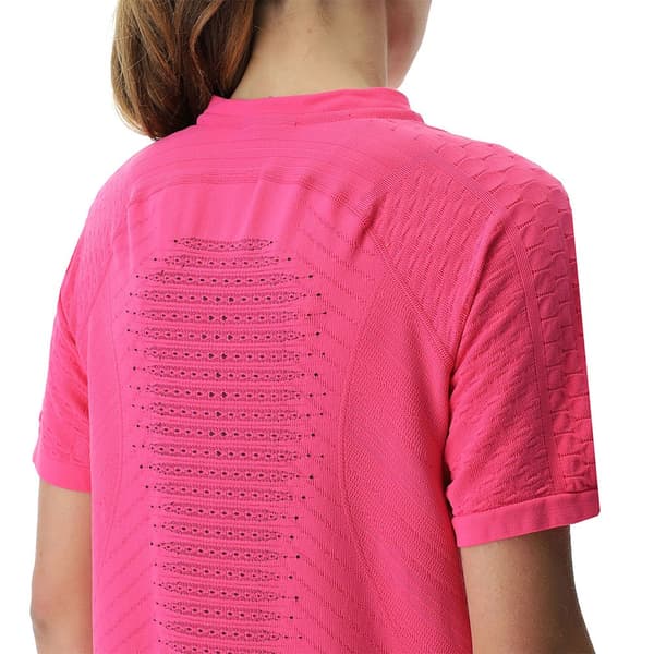 Uyn Kortärmad T-shirt Padel Series Rosa XS Kvinna