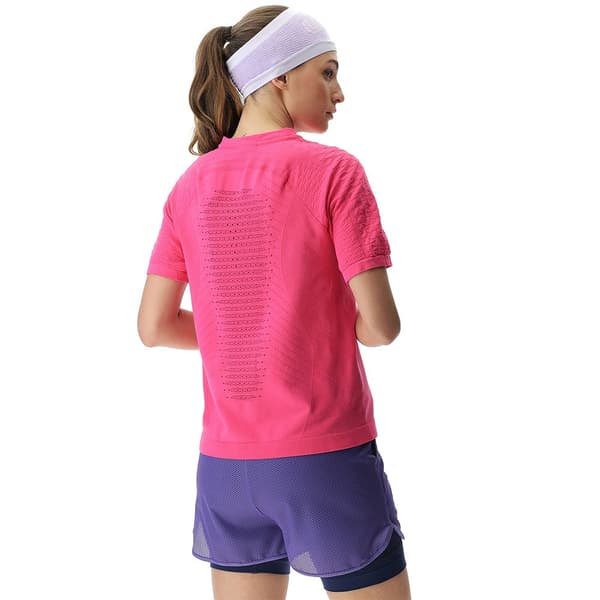 Uyn Kortärmad T-shirt Padel Series Rosa XS Kvinna