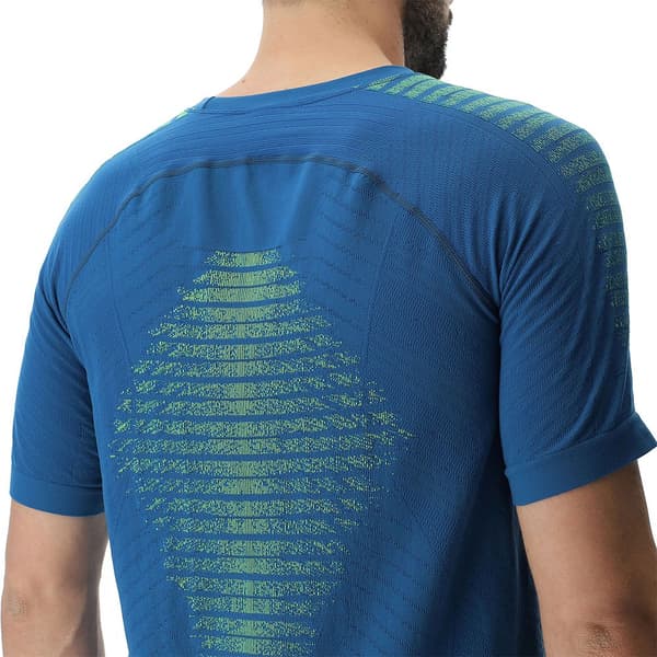 Uyn Kortärmad T-shirt Padel Series Smash Blå S Man