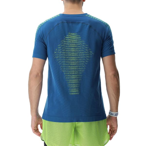 Uyn Kortärmad T-shirt Padel Series Smash Blå S Man