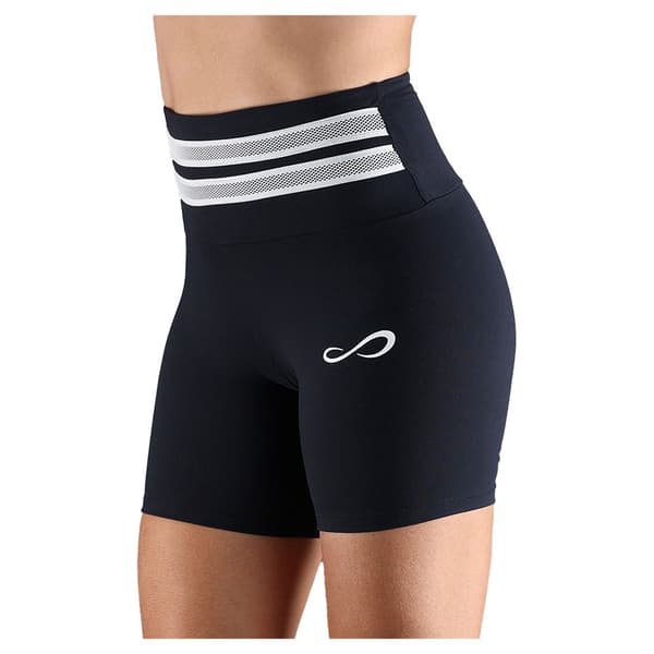 Endless Shorts Ribbon Ii Svart S Kvinna