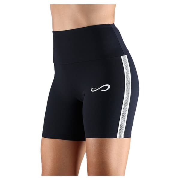 Endless Shorts Ribbon Svart S Kvinna