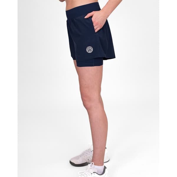 Bidi Badu Shorts Crew 2in1 Blå XS Kvinna