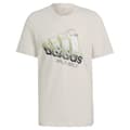 Miniatyrbild 3 av 6: Adidas Kortärmad T-shirt Berlin Logo Carrier Beige L Man