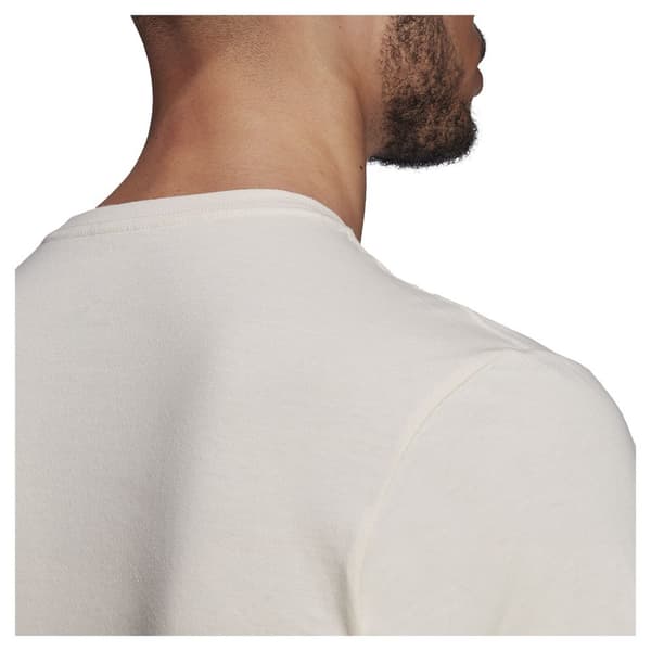 Adidas Kortärmad T-shirt Berlin Logo Carrier Beige L Man