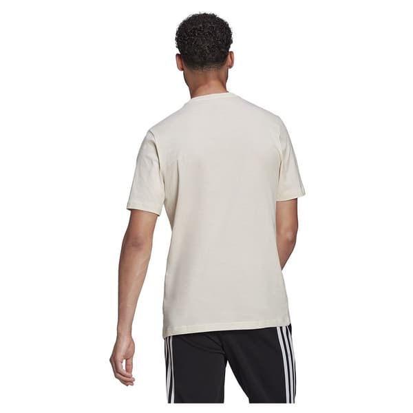 Adidas Kortärmad T-shirt Berlin Logo Carrier Beige L Man