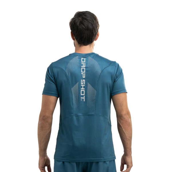 Drop Shot Kortärmad T-shirt Winka Campa Blå S Man