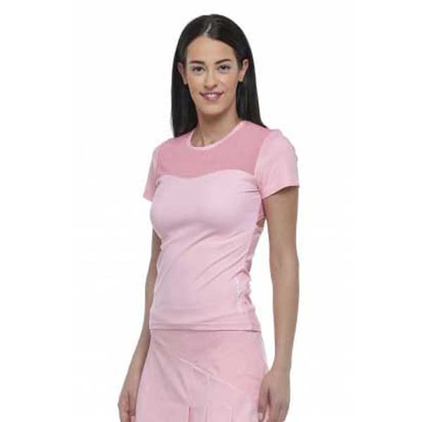 Drop Shot Kortærmet T-shirt Fenicia Rosa XS Kvinde